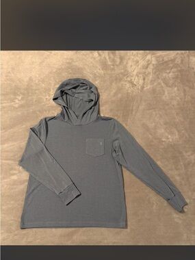 Free Fly - Boys Small Pacific Blue Bamboo Long Sleeve